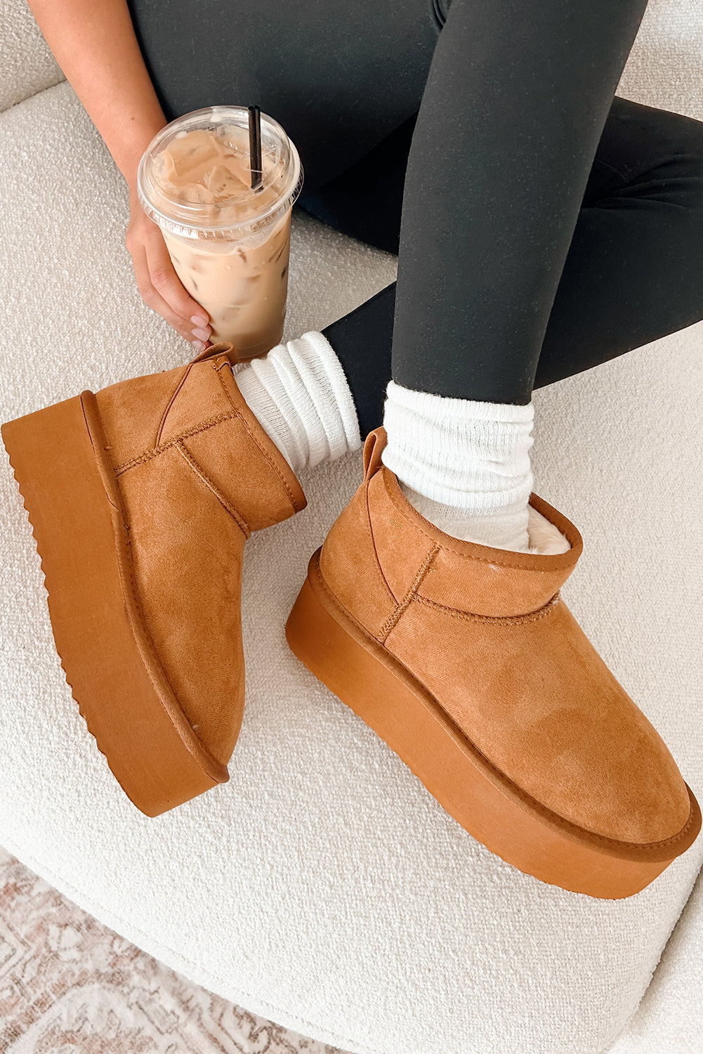 Anna Winter Suede Ankle Boots