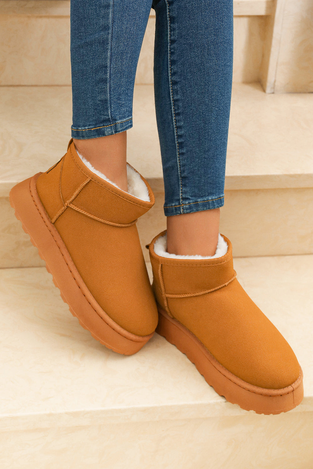Anna Winter Suede Ankle Boots