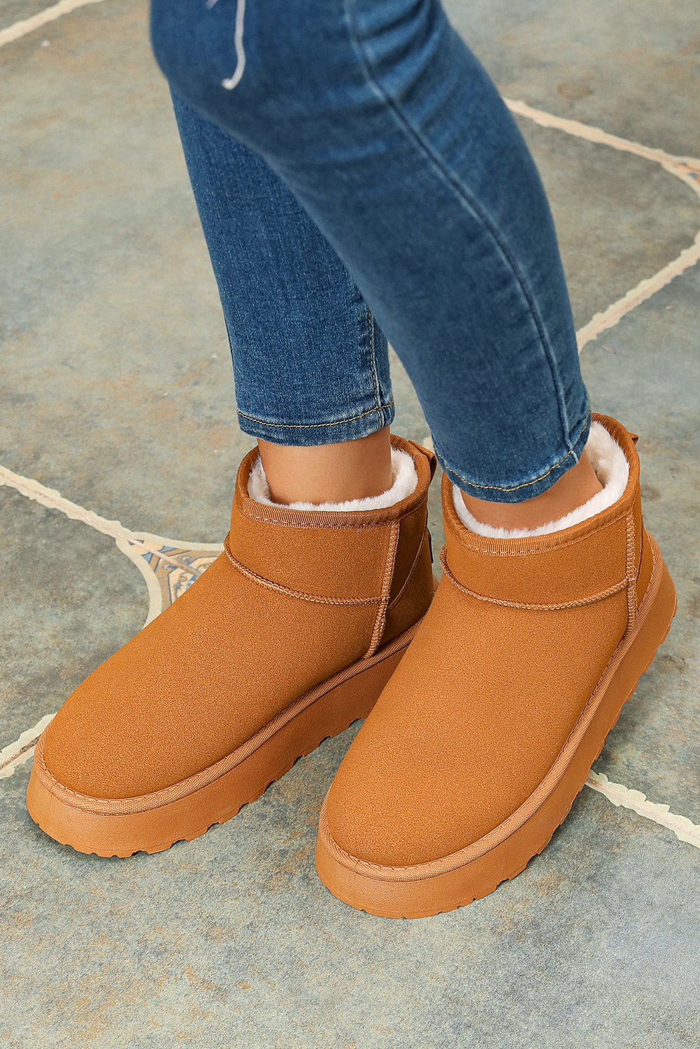 Anna Winter Suede Ankle Boots