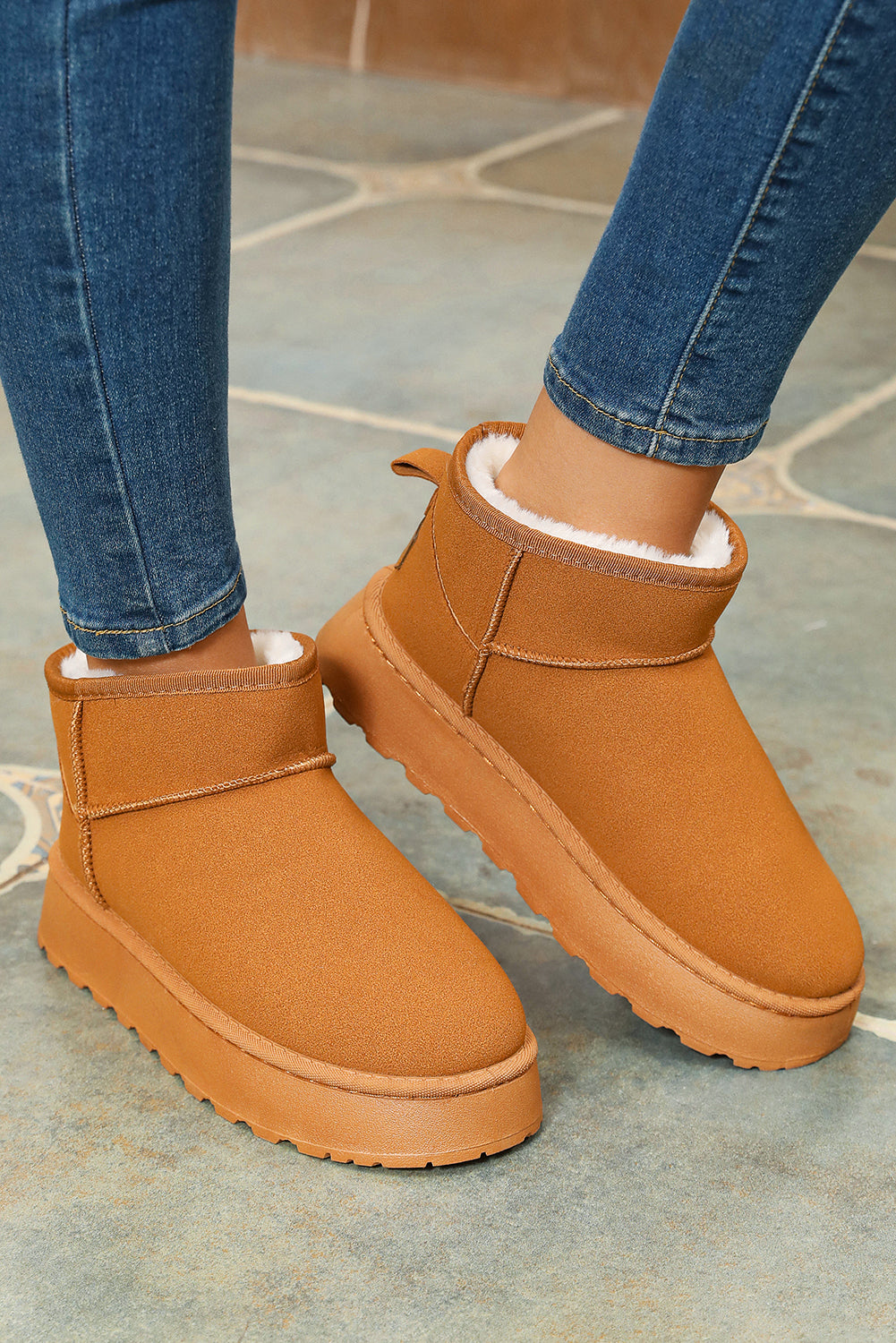 Anna Winter Suede Ankle Boots