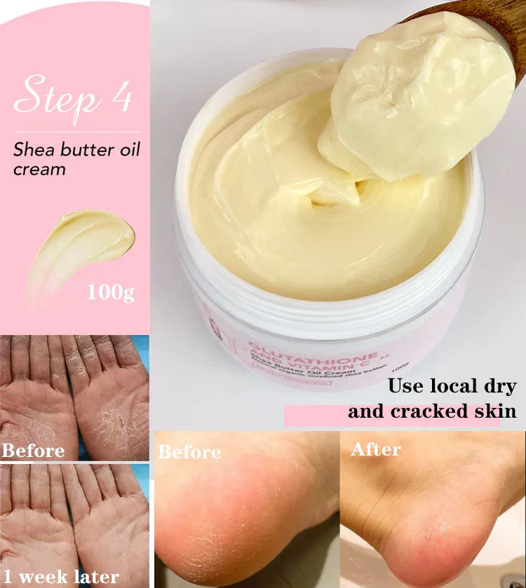 Glutathione & Vitamin C Brightening Body Skin Care Set