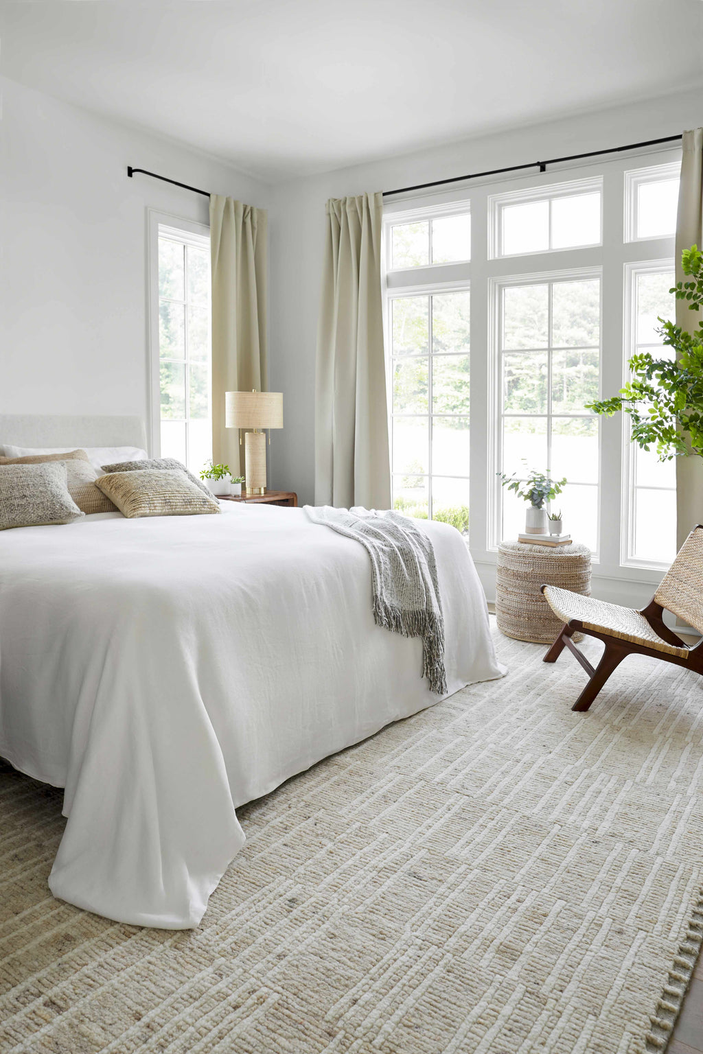 Chambord Linen Bedding Collection
