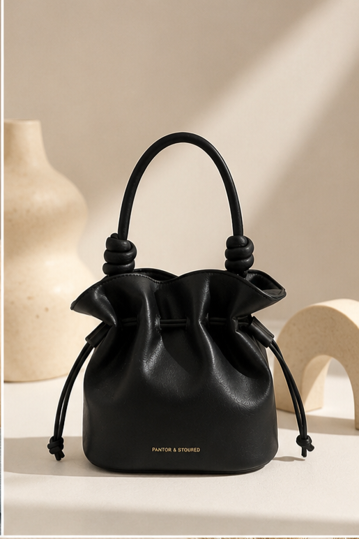 Naya Rose Drawstring Bucket Tote Bag