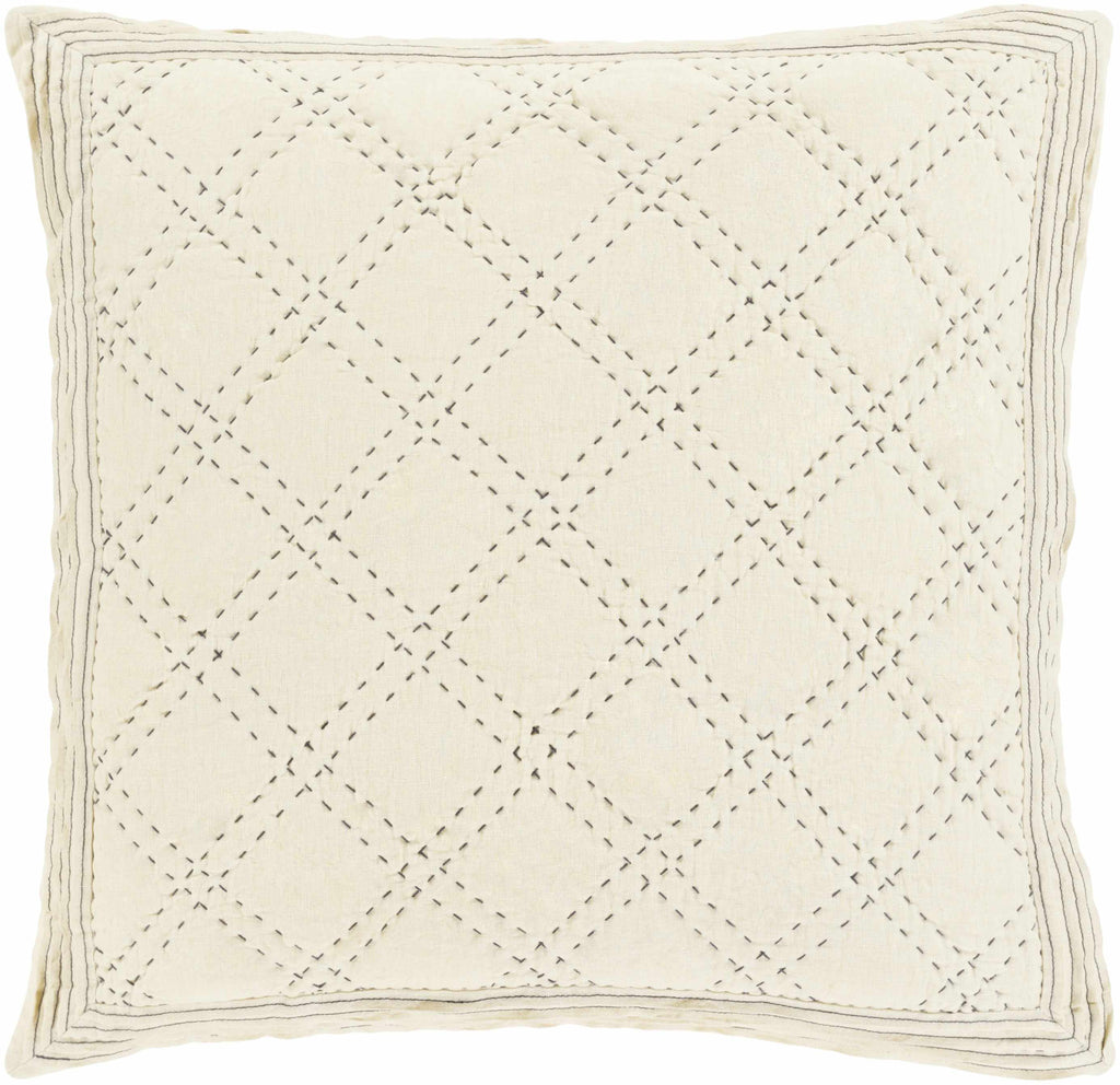Shadehill Beige Diamond Pattern Bedding Set - Clearance