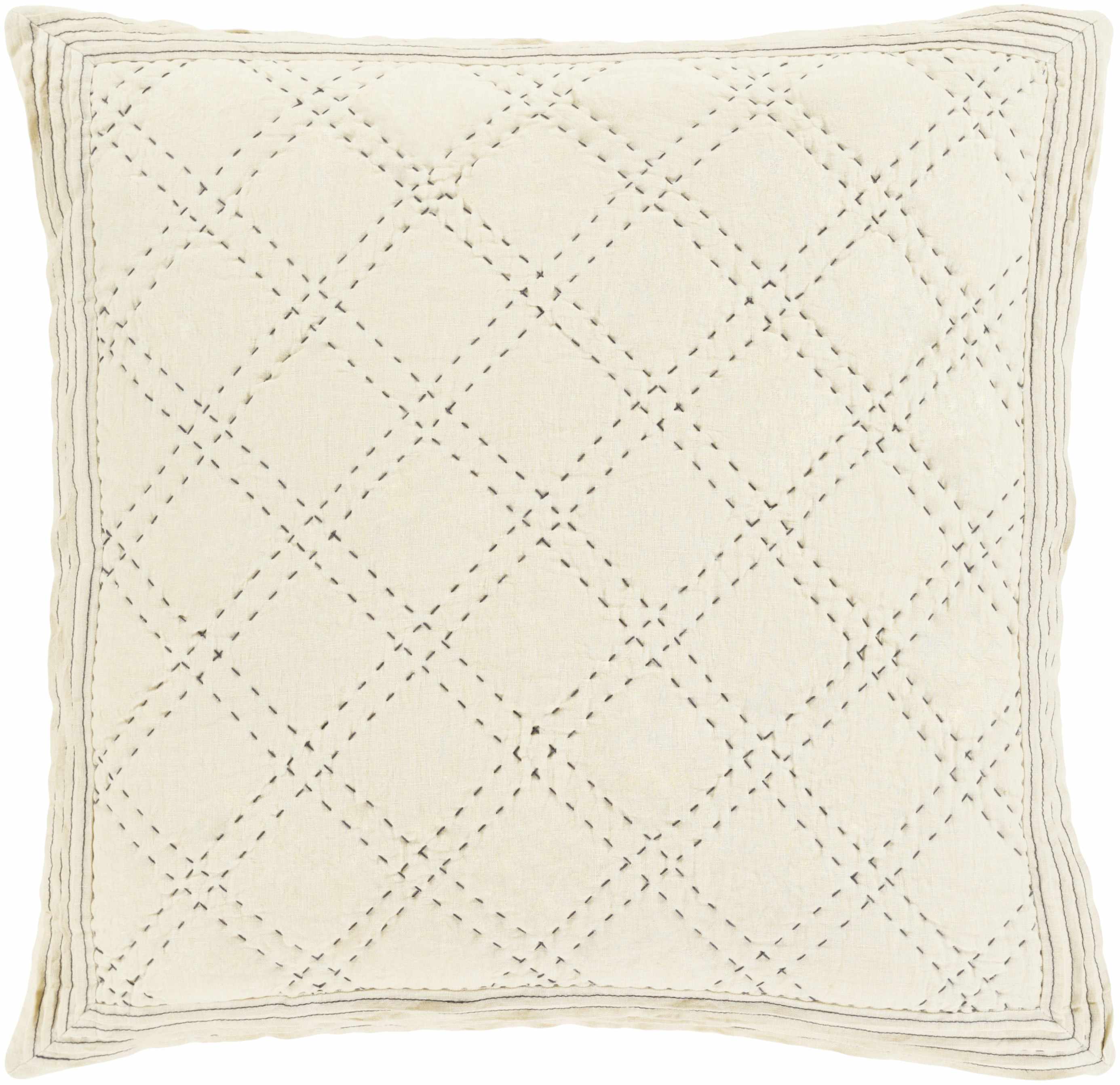 Shadehill Beige Diamond Pattern Bedding Set - Clearance