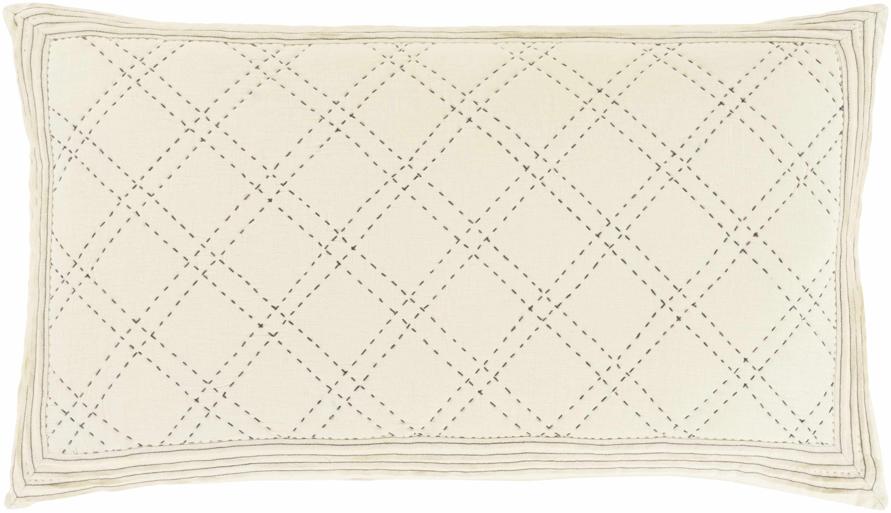 Shadehill Beige Diamond Pattern Bedding Set - Clearance