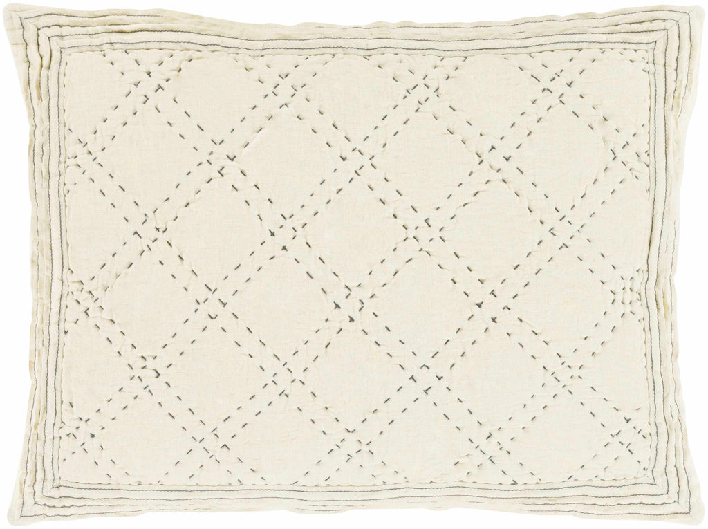 Shadehill Beige Diamond Pattern Bedding Set - Clearance