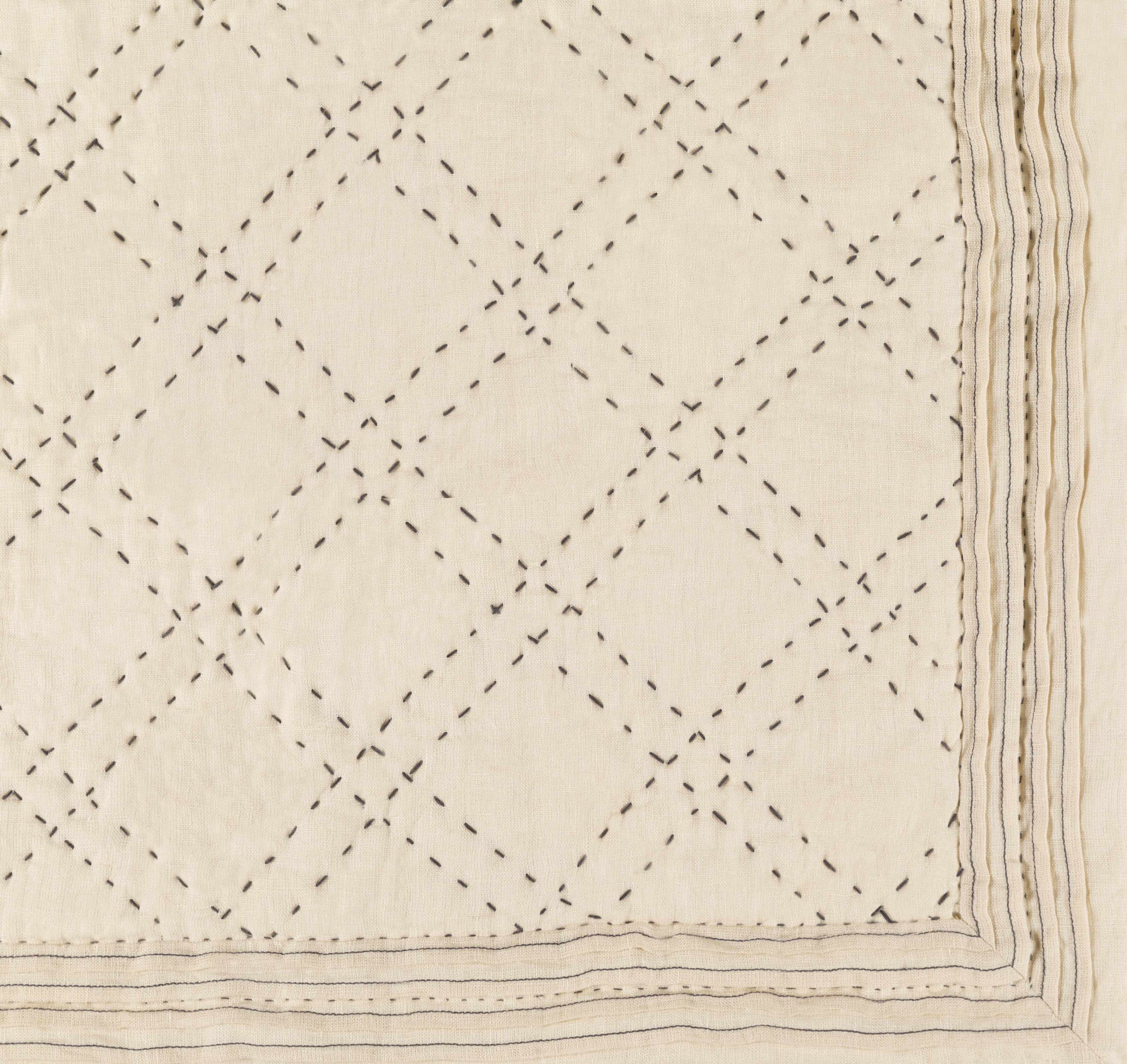 Shadehill Beige Diamond Pattern Bedding Set - Clearance